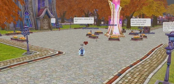 Saint Morning landscape in Eclipse Legacy.