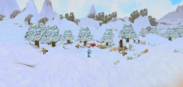 Azria landscape in Eclipse Legacy.