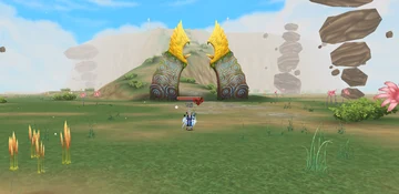 Traseia landscape in Eclipse Legacy.