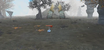 Dark Traseia landscape in Eclipse Legacy.