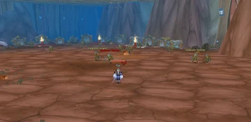 Dekane Mine landscape in Eclipse Legacy.