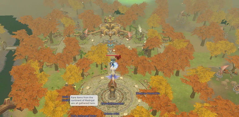 Flaris town in Eclipse Legacy