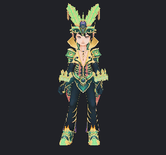 Anomaly character in Eclipse Legacy