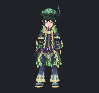 Avatar character in Eclipse Legacy