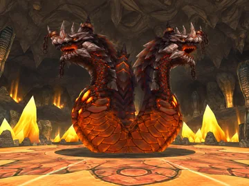 Kalgas, a level 300 raid boss.