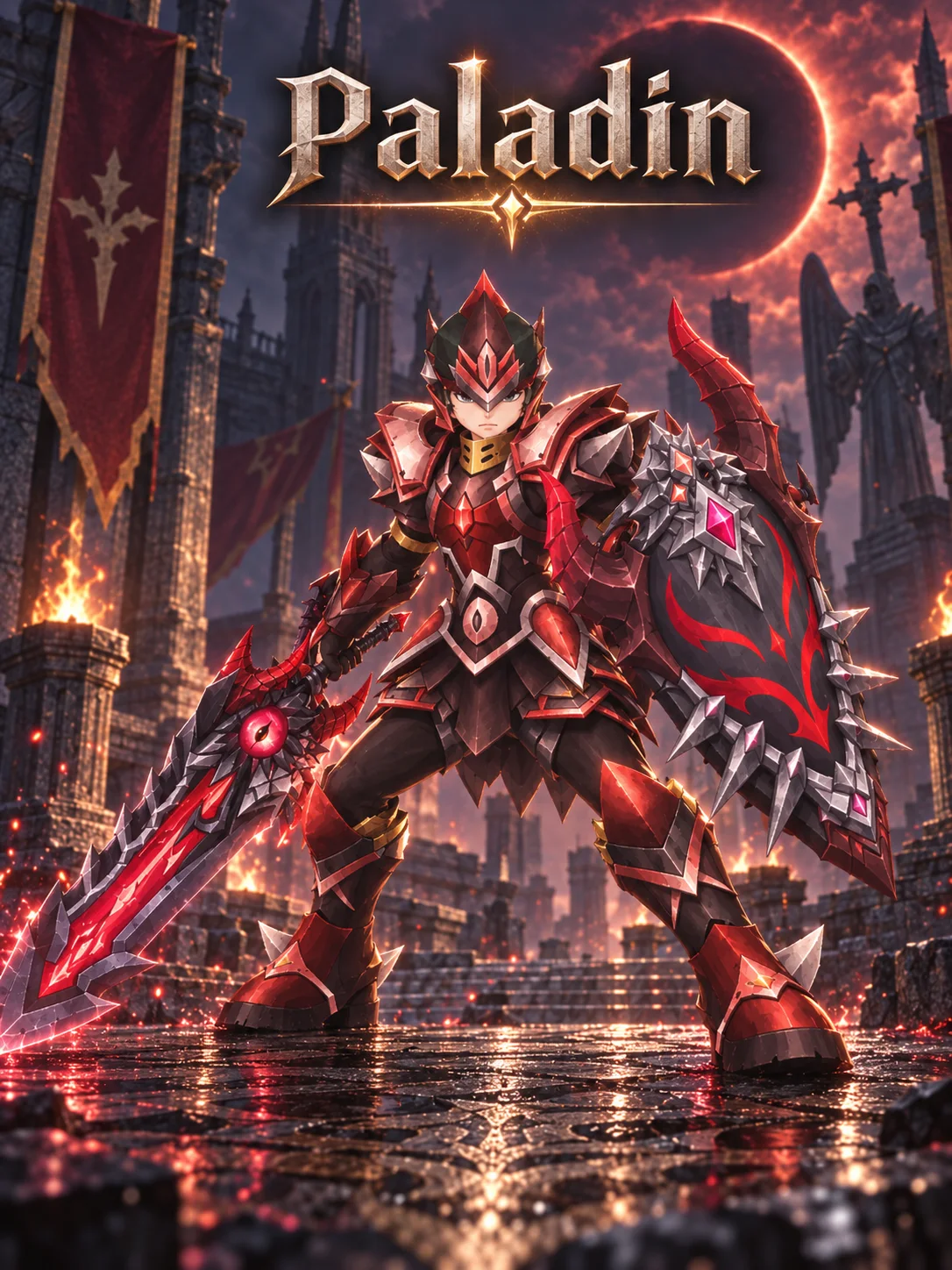 Paladin fourth-job artwork